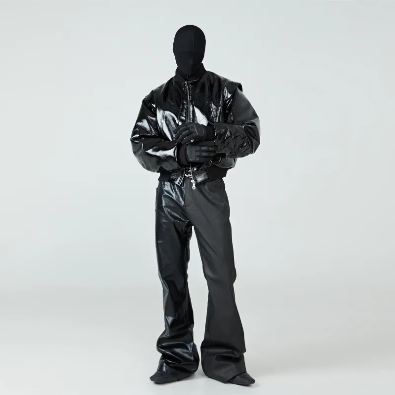 FRKM Jackets Unisex Black-3