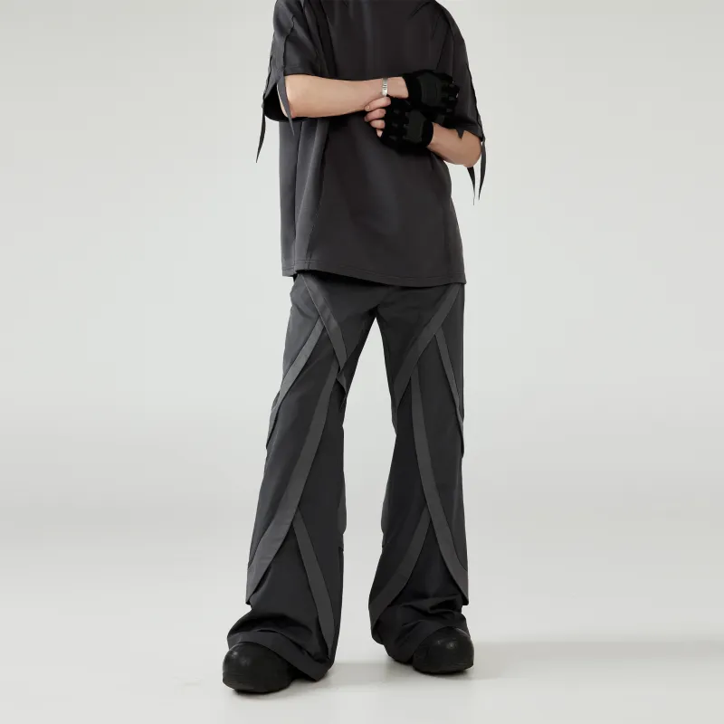 FRKM Casual Pants Unisex Black-4