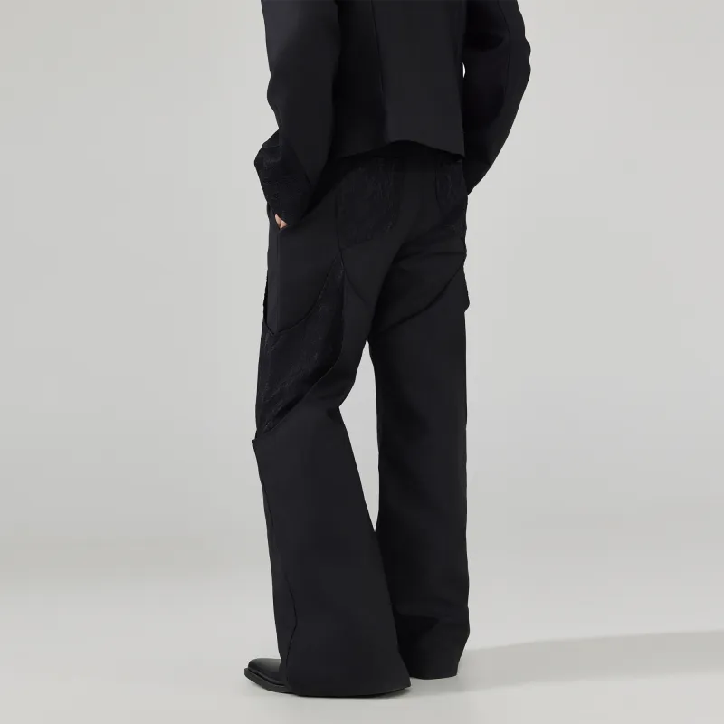 FRKM Casual Pants Men Black-4