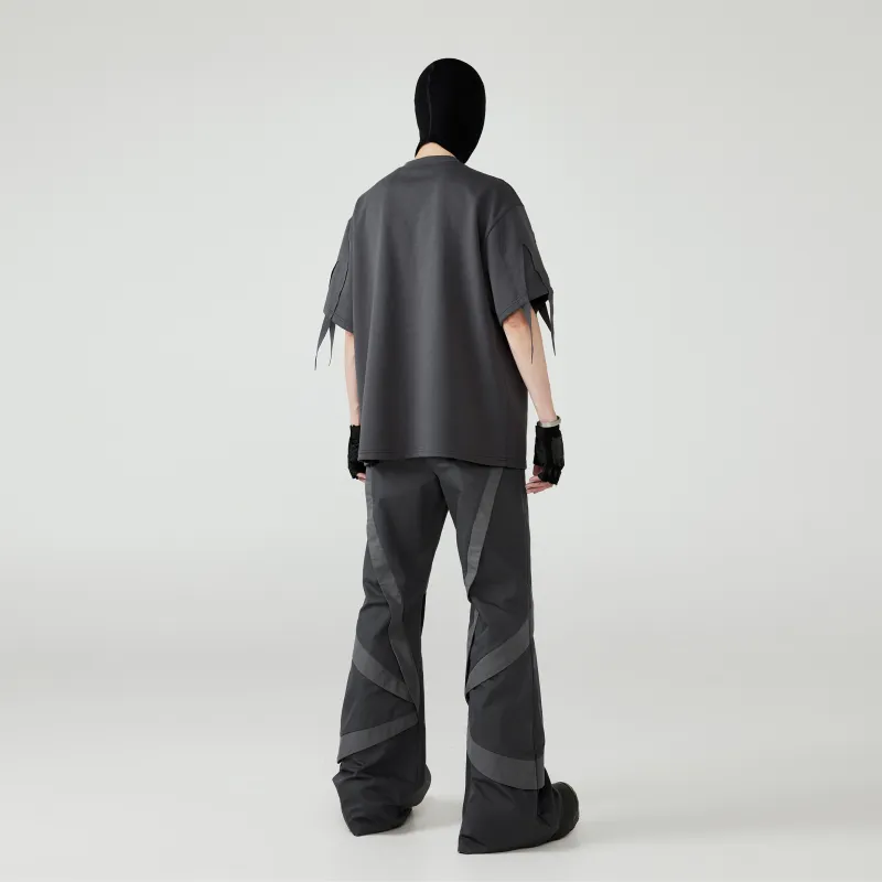 FRKM Casual Pants Unisex Black-2