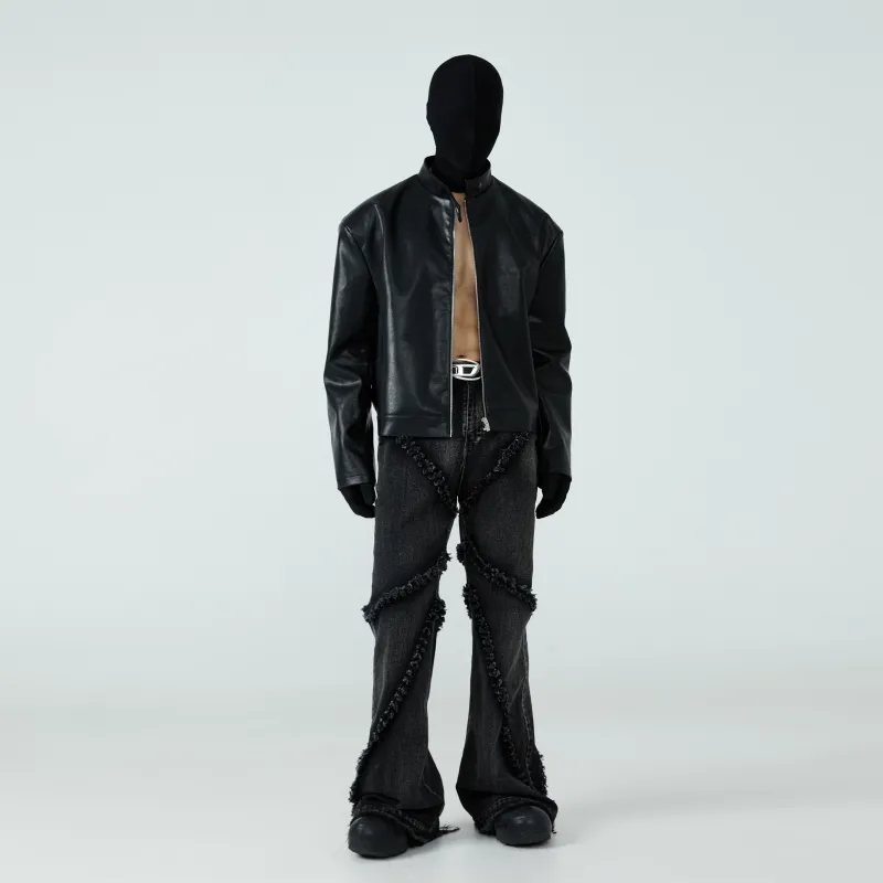 FRKM Jackets Unisex Black-4