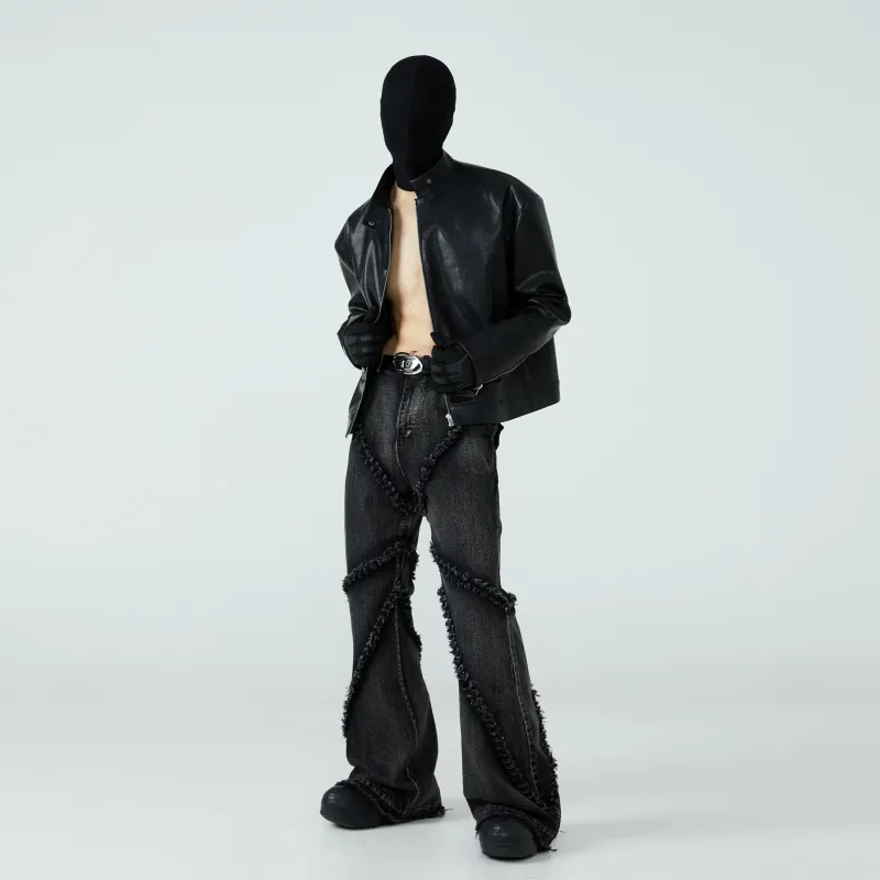 FRKM Jackets Unisex Black-2