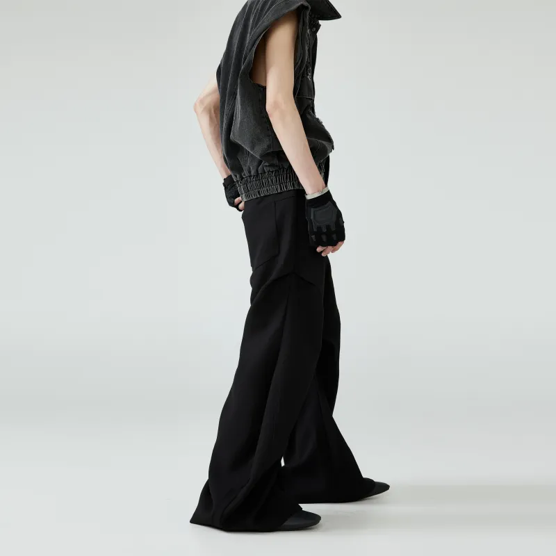 FRKM Casual Pants Unisex Black-6