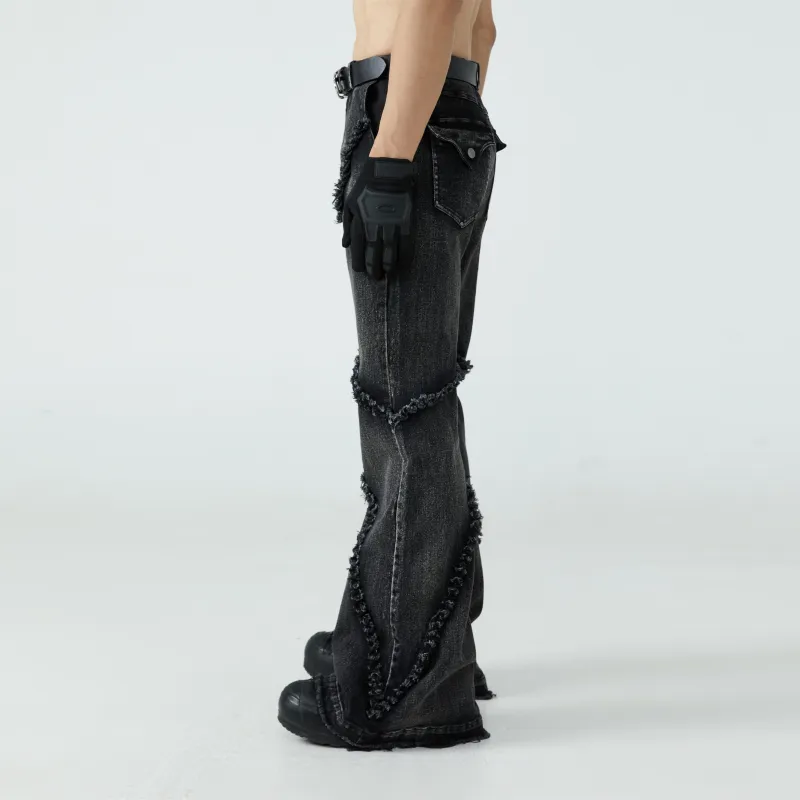 FRKM Jeans Unisex Black-4