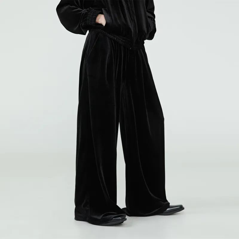 FRKM Casual Pants Unisex Black-2