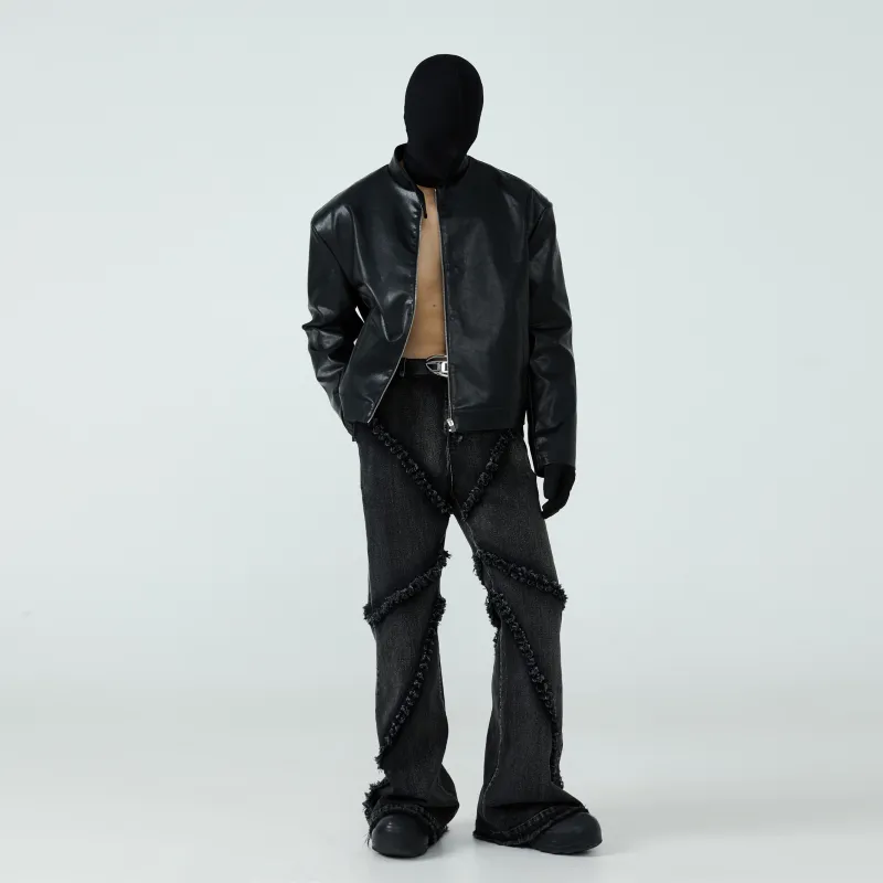 FRKM Jackets Unisex Black-5