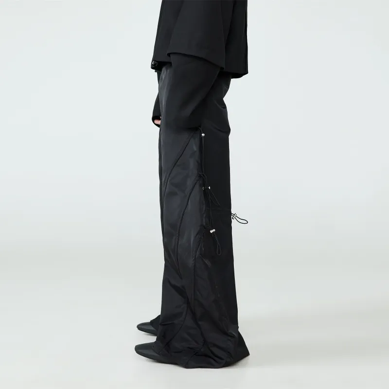 FRKM Casual Pants Unisex Black-4