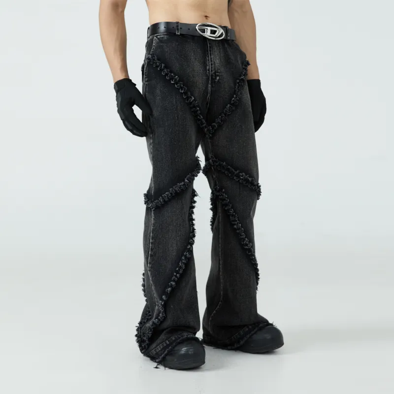 FRKM Jeans Unisex Black-5