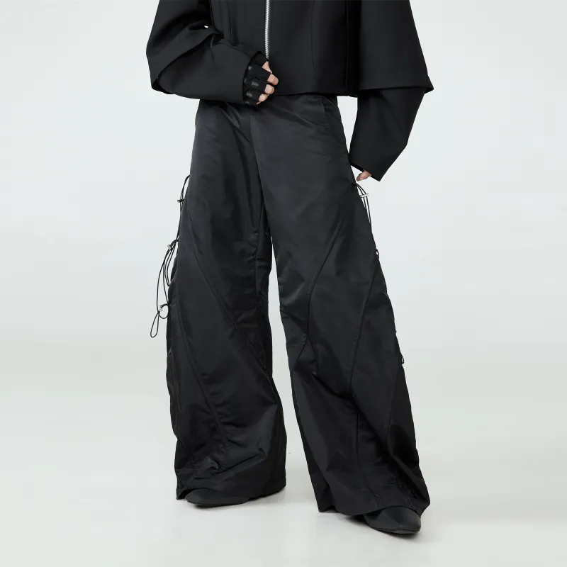 FRKM Casual Pants Unisex Black-2
