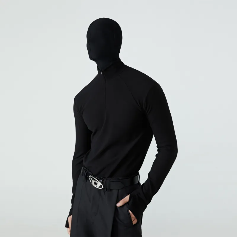 FRKM T Shirts Unisex Black-2