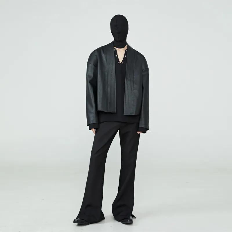 FRKM Jackets Coats Unisex Black-5
