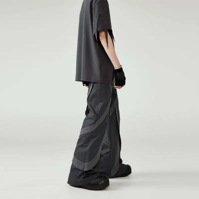 FRKM Casual Pants Unisex Black-6