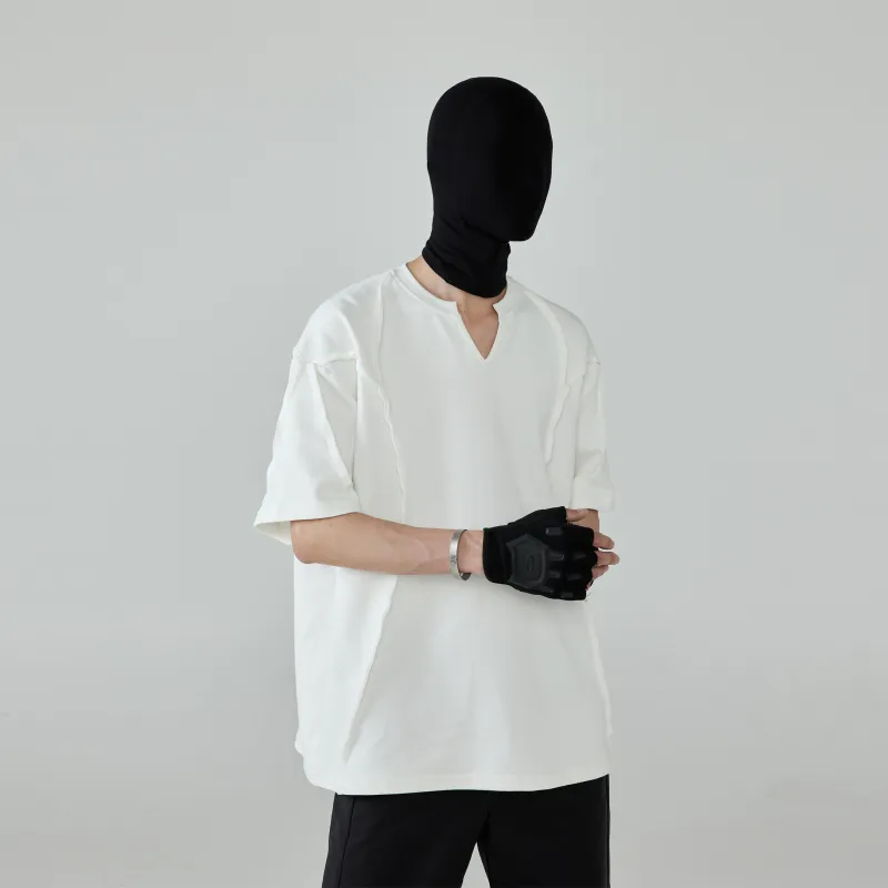 FRKM T Shirts Unisex White-5