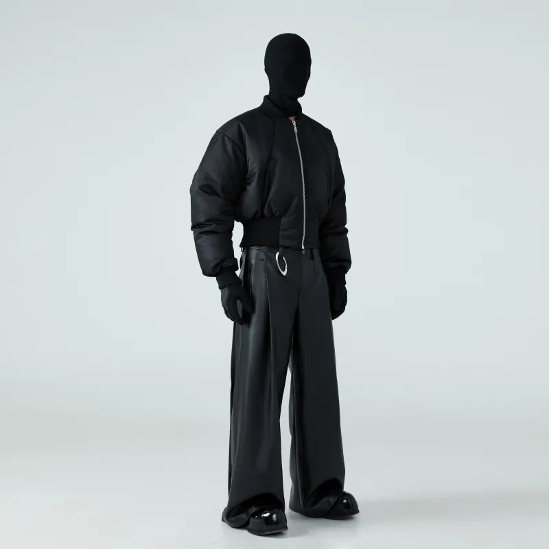FRKM Down Jackets Men Black-4