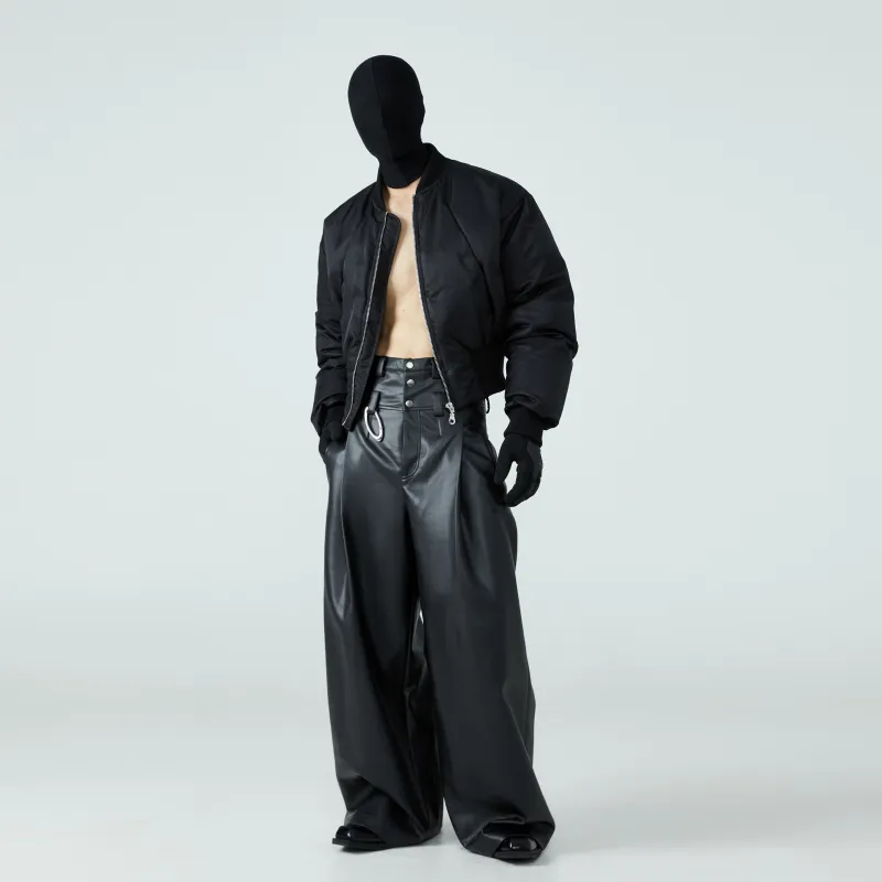 FRKM Down Jackets Men Black-3