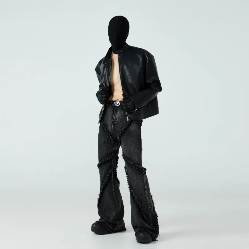 FRKM Jeans Unisex Black-6