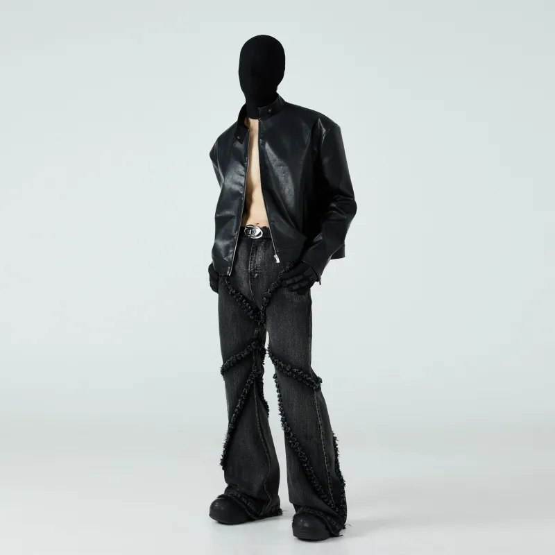 FRKM Jackets Unisex Black-3