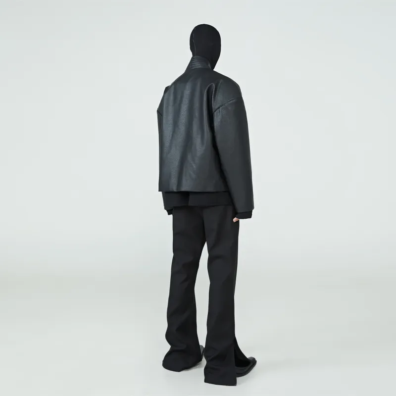 FRKM Jackets Coats Unisex Black-4