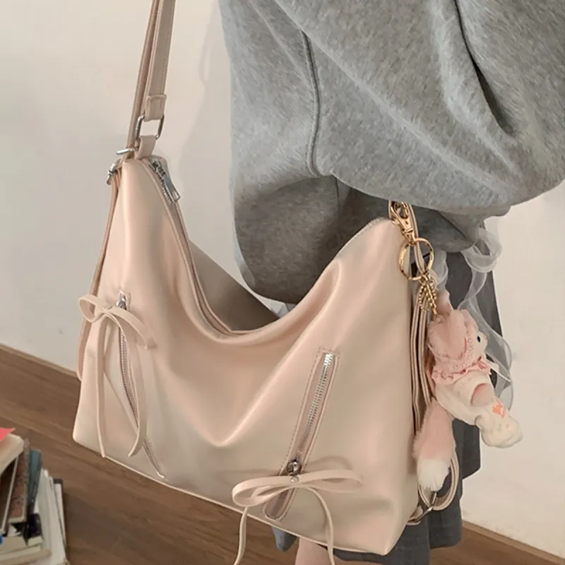 COLINS KEIRS Synthetic Leather Tote Bag, Shoulder Bag Women's Pink-3