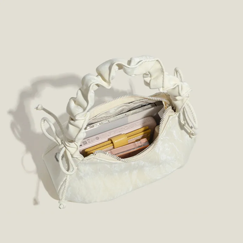 COLINS KEIRS Synthetic Leather Shoulder Bag Women's White-6