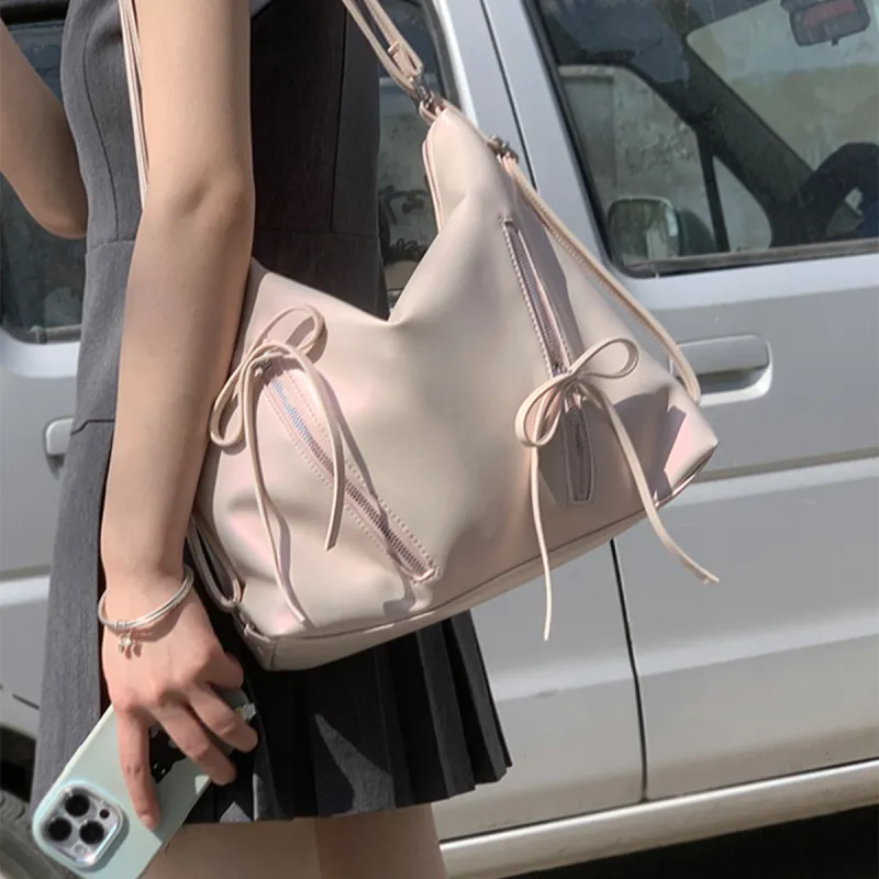 COLINS KEIRS Synthetic Leather Tote Bag, Shoulder Bag Women's Pink-2
