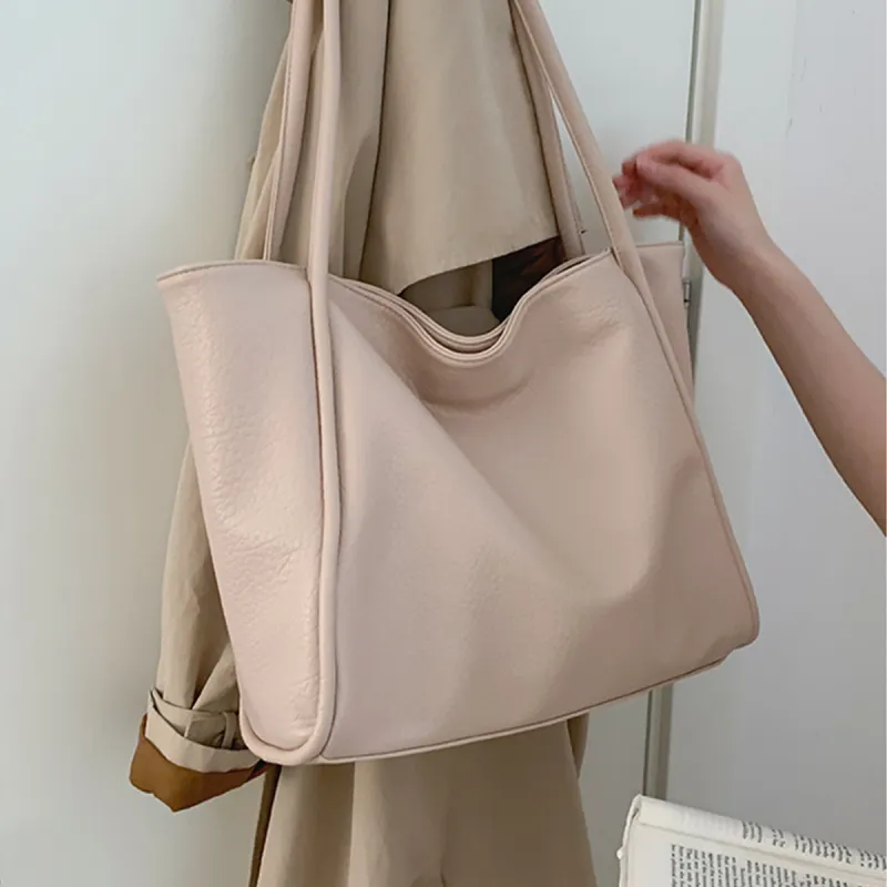 COLINS KEIRS Synthetic Leather Tote Bag, Shoulder Bag Women's Pink-6