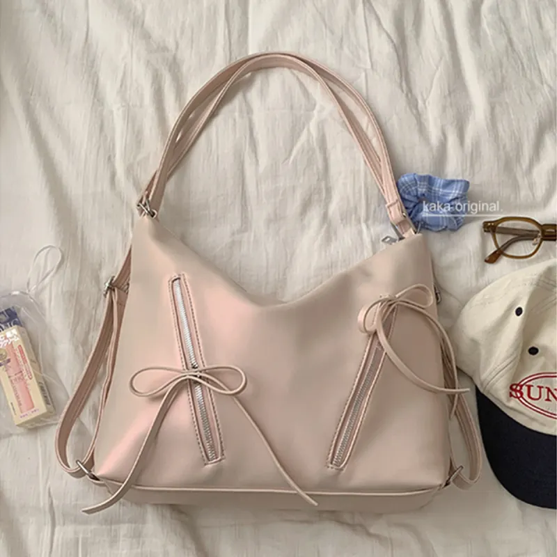 COLINS KEIRS Synthetic Leather Tote Bag, Shoulder Bag Women's Pink-1