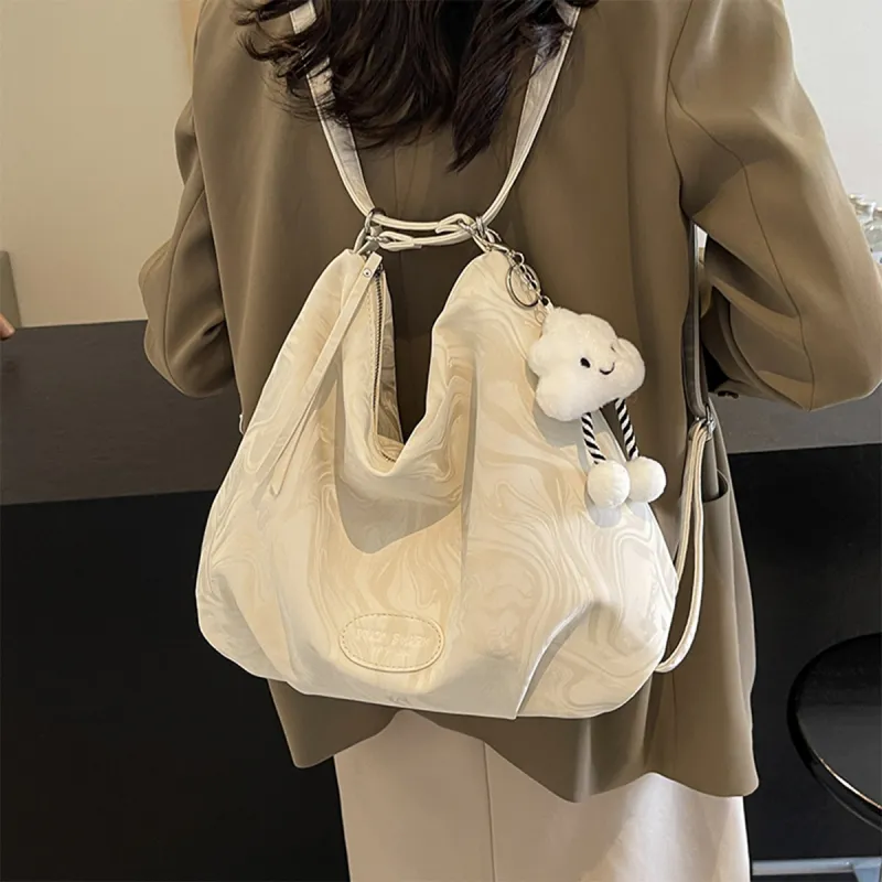 COLINS KEIRS PU Shoulder Bag Regular Women's Ecru-4