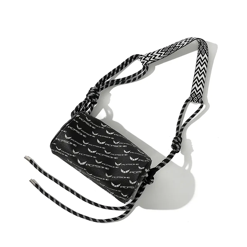 COLINS KEIRS PVC Fashion Versatile Cycling Commuter Bag Shoulder Bag, Crossbody Bag Regular Unisex Multicolor-2