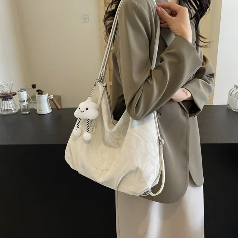 COLINS KEIRS PU Shoulder Bag Regular Women's Ecru-2