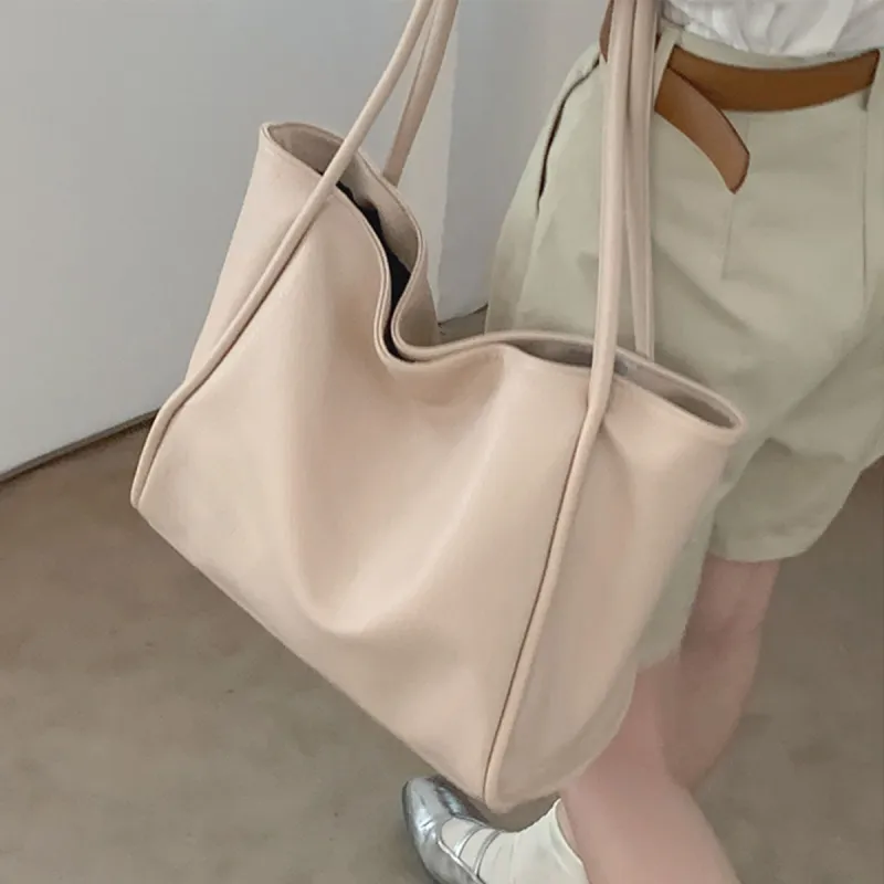 COLINS KEIRS Synthetic Leather Tote Bag, Shoulder Bag Women's Pink-5
