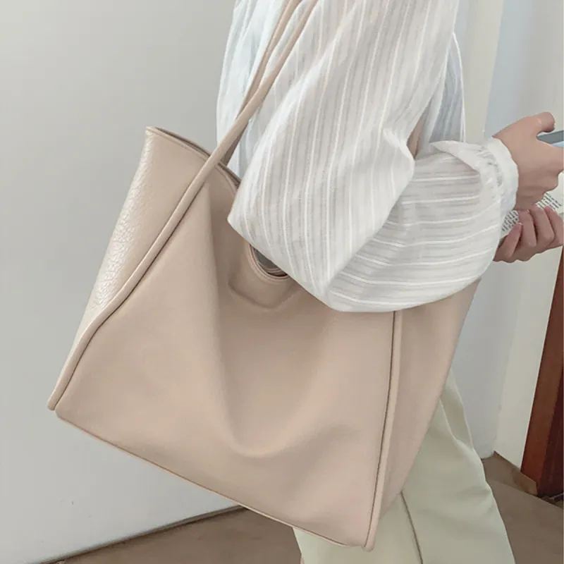 COLINS KEIRS Synthetic Leather Tote Bag, Shoulder Bag Women's Pink-1