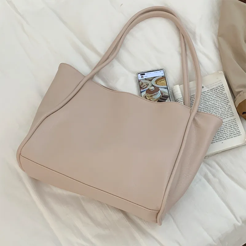 COLINS KEIRS Synthetic Leather Tote Bag, Shoulder Bag Women's Pink-2