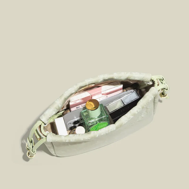 COLINS KEIRS Synthetic Leather Shoulder Bag, Crossbody Bag Regular Women's Green-3