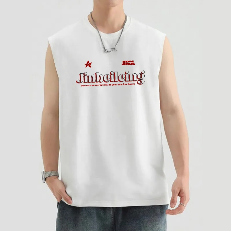 JINBEILE Tank Tops Unisex-6