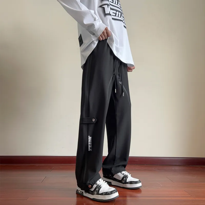 JINBEILE Cargo Pants Unisex-3