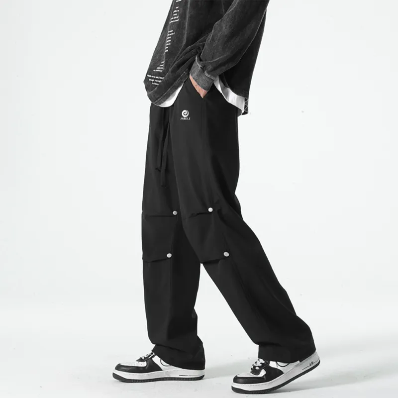 JINBEILE Cargo Pants Unisex-2