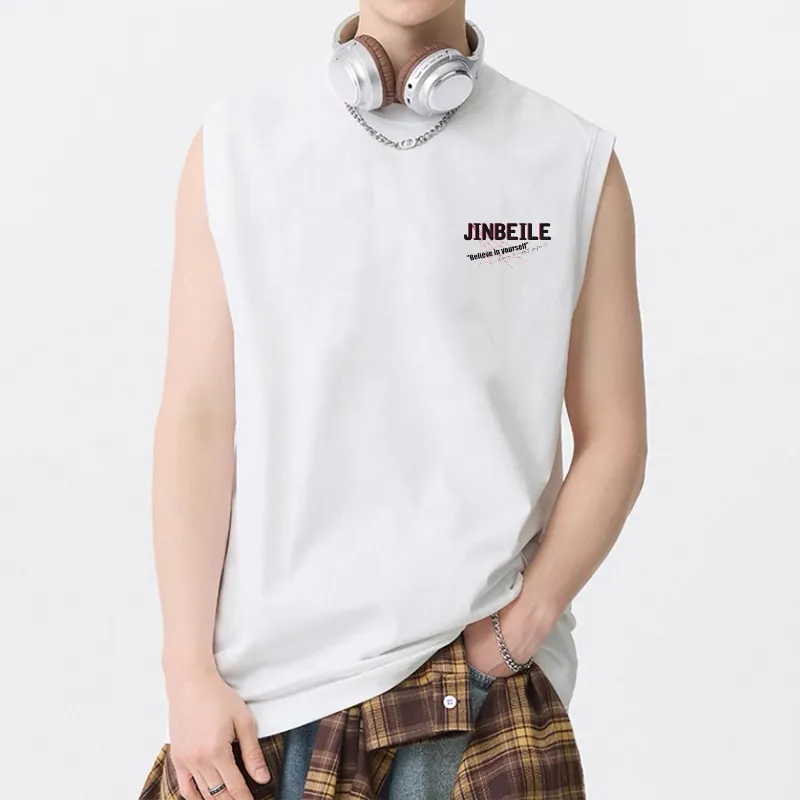 JINBEILE Tank Tops Unisex-7