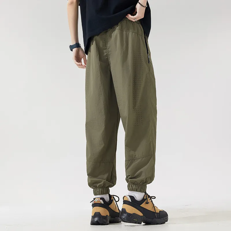 JINBEILE Casual Pants Unisex-3