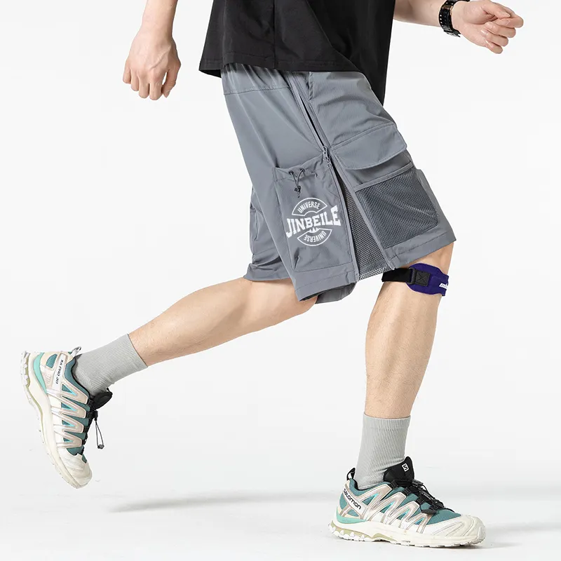 JINBEILE Cargo Shorts Unisex-7