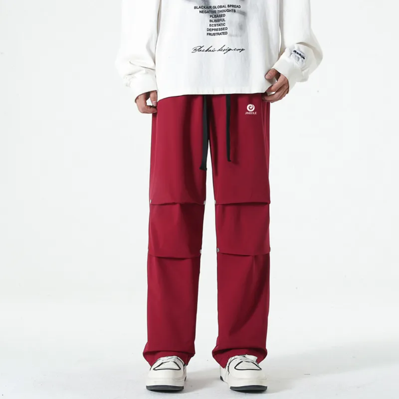 JINBEILE Cargo Pants Unisex-14