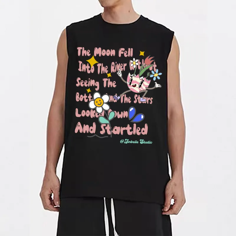 JINBEILE Tank Tops Unisex-6