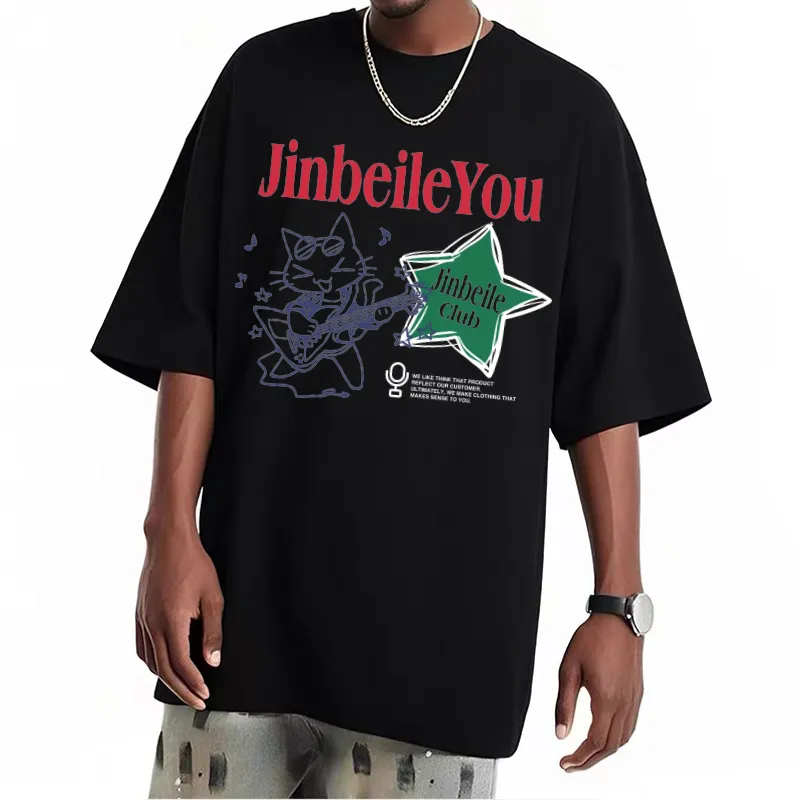 JINBEILE T Shirts Unisex-2
