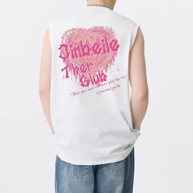 JINBEILE Tank Tops Unisex-6