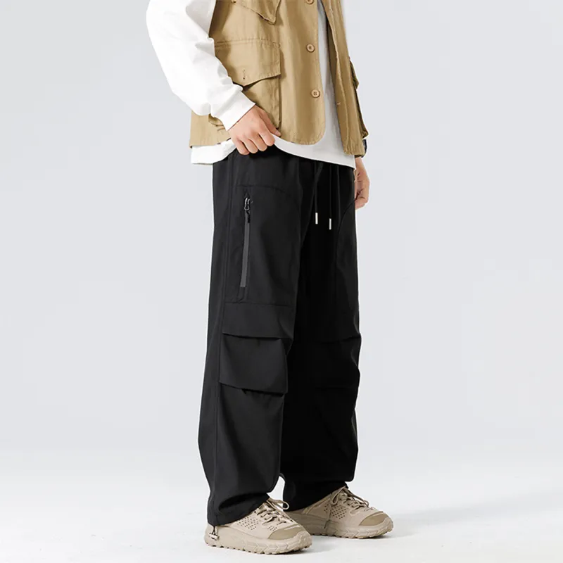 JINBEILE Cargo Pants Unisex-7