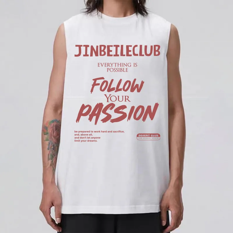 JINBEILE Tank Tops Unisex-6