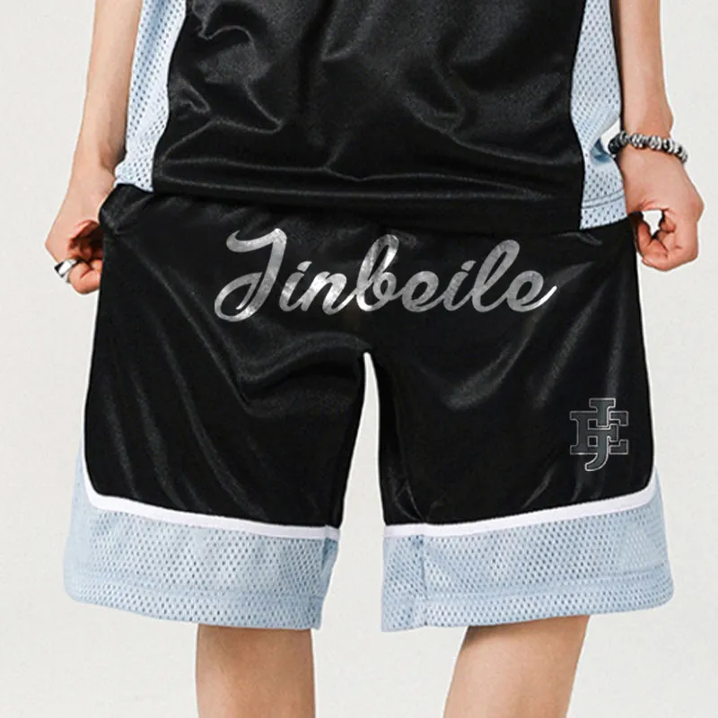 JINBEILE Basketball Shorts Unisex-2