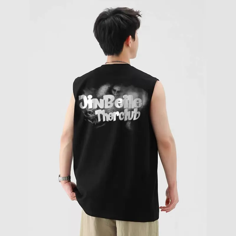 JINBEILE Tank Tops Unisex-6