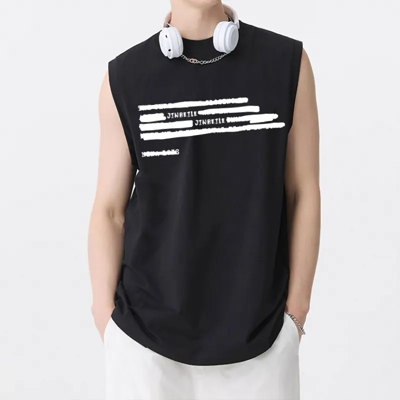 JINBEILE Tank Tops Unisex-6