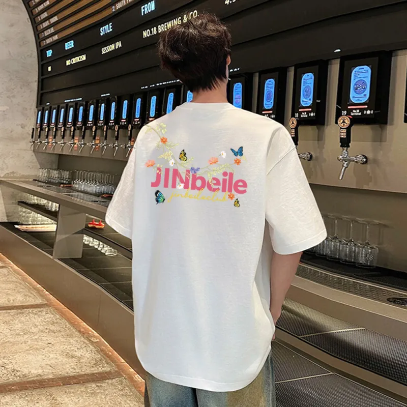 JINBEILE T Shirts Unisex-5